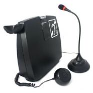 224101 - Boucle magnétique mobile LoopHEAR LH101 pour malentendants - DEACO - 28 x 41 x 11 cm_2