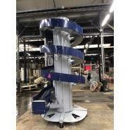 Convoyeur spirale en inox, pour l'élévation ou la descente de produits - cms_2
