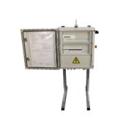 Mcpatcx103 - Armoire électrique de chantier - H2MC - Fil incandescent 960°C/V0 - Polyester étanche IP66 et IK10_2