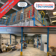 Mezzanine industrielle Profilnorm 100m²_2