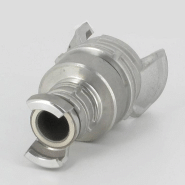 Réduction double raccord symétrique avec verrou - DN 50 et 25 mm - Alu_2