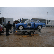 Remorque plateau 2 essieux - Humbaur HN 203116 - roues surbaissées, ridelles alu, PTAC 2000 kg_2