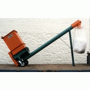 Table hydraulique élévatrice avec plateau tournant motorisé