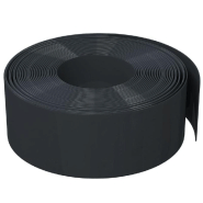 Vidaxl bordures de jardin 3 pcs noir 10 m 20 cm polyéthylène 3155457_2
