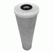 Cartouche duo 5μm et charbon actif aqua big 20