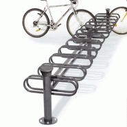 Extension support cycles Déco 6 places composable double face - acier peint sur galva - réf 8207343_2