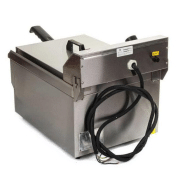 Friteuse 16 litres 380v avec vanne de vidange_2