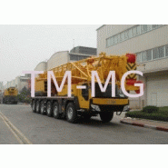 Grue mobile XCMG 200T avec technologie de levage avancée