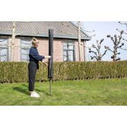 Housse de séchoir Brabantia Premium Rotary Cover - Taille unique pour tous séchoirs - Black_2