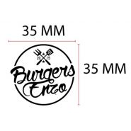 Marque à chaud Posta ALK Type 2 - Royalposthumus - électrique - ∅ 35 mm - 200W - 400-450°C_2