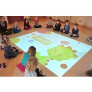 Plateforme interactive pour projection au sol - arafunt_2
