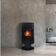 Poele a bois diana - interstoves - acier_2