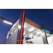 Structure RED LINE pour  station de lavage, portique,...-_2