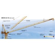 230 hc-l 8/16 litronic grue à tour - liebherr - hauteur max. Sous crochet 64,90 m - capacité de levage max. 16 000 kg_2