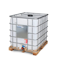 266176w - Cuve Recobulk IBC - Palette bois - 1000 litres - Ouverture DN 150 - Sortie DN 50 - Reconditionnée_2