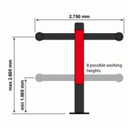 Appareil de géométrie TECO 820 - Technologie à 2 caméras digitales haute résolution - Réglage angles pour voitures et véhicules légers_2