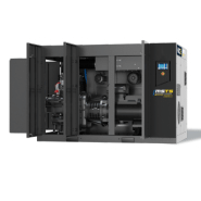 Compresseur bi-étagés à vis lubrifiée, robuste et ergonomique - mac 3 - msts_2