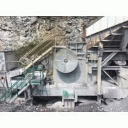 Concasseur à mâchoires avec moteur et ouverture 1100x900mm