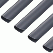Vidaxl attaches de bande de clôture 100 pcs pvc anthracite 45477_2