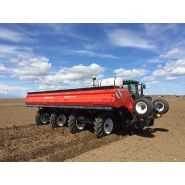 CP82 Xtreme - Planteuse à godets 8 rangs - Dewulf BV - Haute précision et grande capacité_2