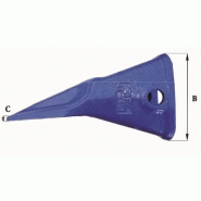 Dents de godet adaptables Feurst 4T 5502 - Références SIZE 50 - 27kg_2