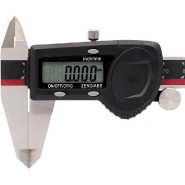 Pied à coulisse digital - Lecture au micron - 150 mm - LCD 0,005 mm - Jauge de profondeur_2