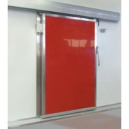 SP400 - Porte de chambre froide coulissante en polyester ou inox - Spenle_2