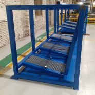 Support pour fûts - MP530-841-178-4336 - Charge 5300 kg - Fabrication sur mesure_2