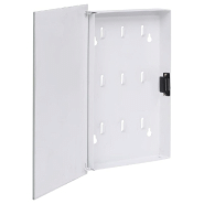 Vidaxl boîte à clés avec panneau magnétique blanc 30x20x5,5 cm 322778_2