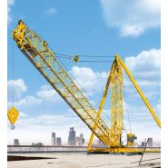 200 DR 5/10 Litronic Derrick - Grue à tour Liebherr - Capacité max. 10 600 kg - Portée max. 24,80 m_2