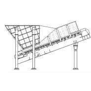 Alimentateurs à tablier métallique - kobesh machine - très lourd_2