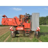 Arracheuse par préhension GBC - Dewulf BV - trémie 6 m³ - largeur 3295 mm - maniabilité maximale_2