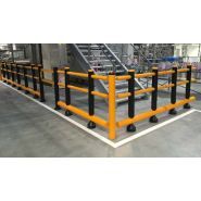 Barrière de protection piéton - nochok - hauteur 1200_2