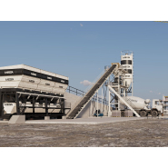 Centrale à béton 30 m³ - Haute performance avec mélangeur planétaire et silo 45 tonnes_2