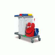 Chariot alpha 6114 complet 4x4l +2x15 + presse a machoire + roue 125 (0706314/ma)_2
