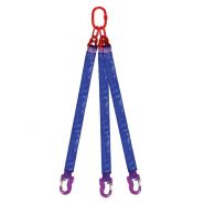 Élingue textile ronde - 1 à 4 brins - Multi-usages avec accessoires de levage_3