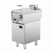 Friteuse électrique sur meule - 1 cuve 8 L - Série 600 - Buffalo - SA781_2