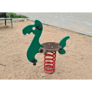 Jeu sur ressort - PAF JFS17 - Matériaux résistants conformes EN1176_2