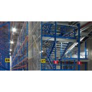 Mezzanine industrielle - stow - charges de 350 à 1000 kg /m²_2