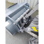 Mini chargeuse Mecalac MCL2 - multifonctions compacte - année 2023 - 19 heures_2