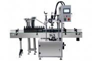 Boucheuse rotative automatique - Zhonghuan Packaging Machinery Co., Ltd - système de bouchage à vis - capacité 50 bouteilles/min_2