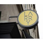 Enseigne drapeau aluminium - Fabrication personnalisée à Paris - Simple ou double face, éclairage LED ou néon_2