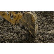 Godet d'excavation à usage normal avec lame de nivellement - caterpillar finance france - 690 mm (27 in) - poids 444 kg_2