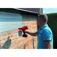 Pistolet à peinture sans fil Power X-Change TC-SY 18/60 Li Solo - pour applications industrielles_2