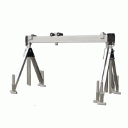 Portique de levage en aluminium - REMA type PKA - réglable et démontable - 98 à 156 kg_2