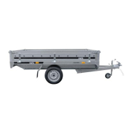 Remorque roues dessous - 2,54 X 1,53 M - 750 KG - MARTZ HOCHLADER 250_2