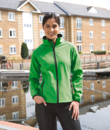 Veste Softshell Femme Printable - Résistante à l'eau, respirante et coupe-vent - Réf: R231F_2