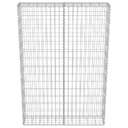 Vidaxl mur à gabion avec couvercles acier galvanisé 100 x 20 x 150 cm 143579_2