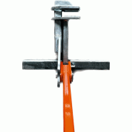 Arrache arbuste, arbre et piquet manuel - Élagage pour troncs jusqu'à 80 mm de diamètre - Référence TEK-T000051_2