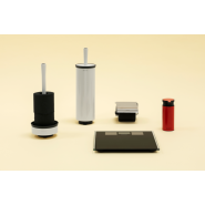 Distributeur de papier hygiénique en acier inoxydable Brabantia Profile - Blanc_2